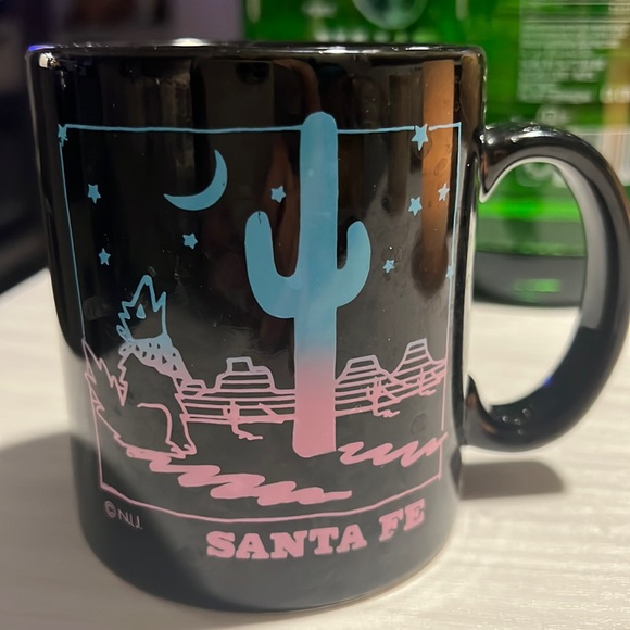 Vtg Santa Fe desert scene mug. - Picture 1 of 1